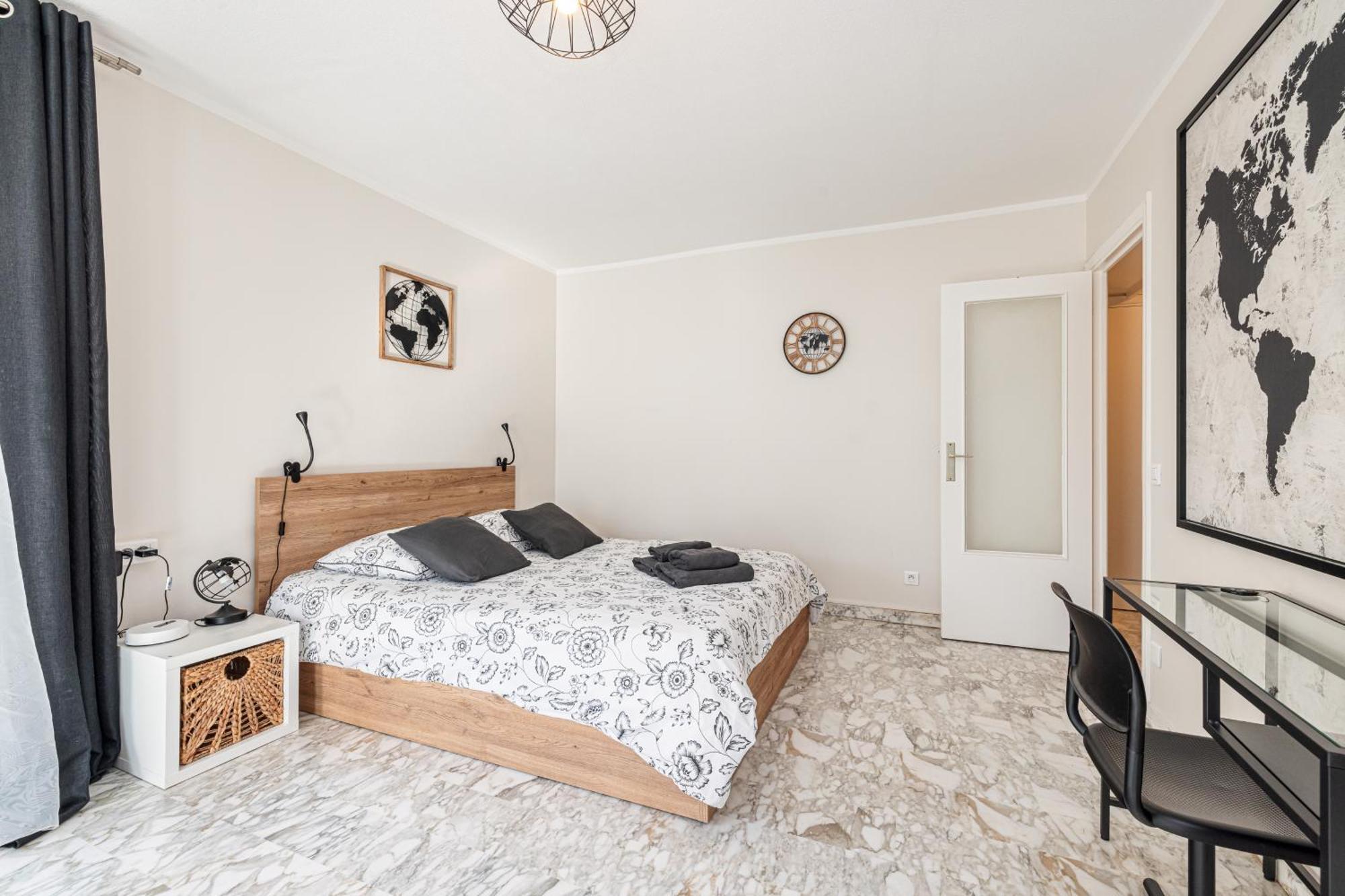 Le Globe Trotteur Apartamento Saint-Laurent-du-Var